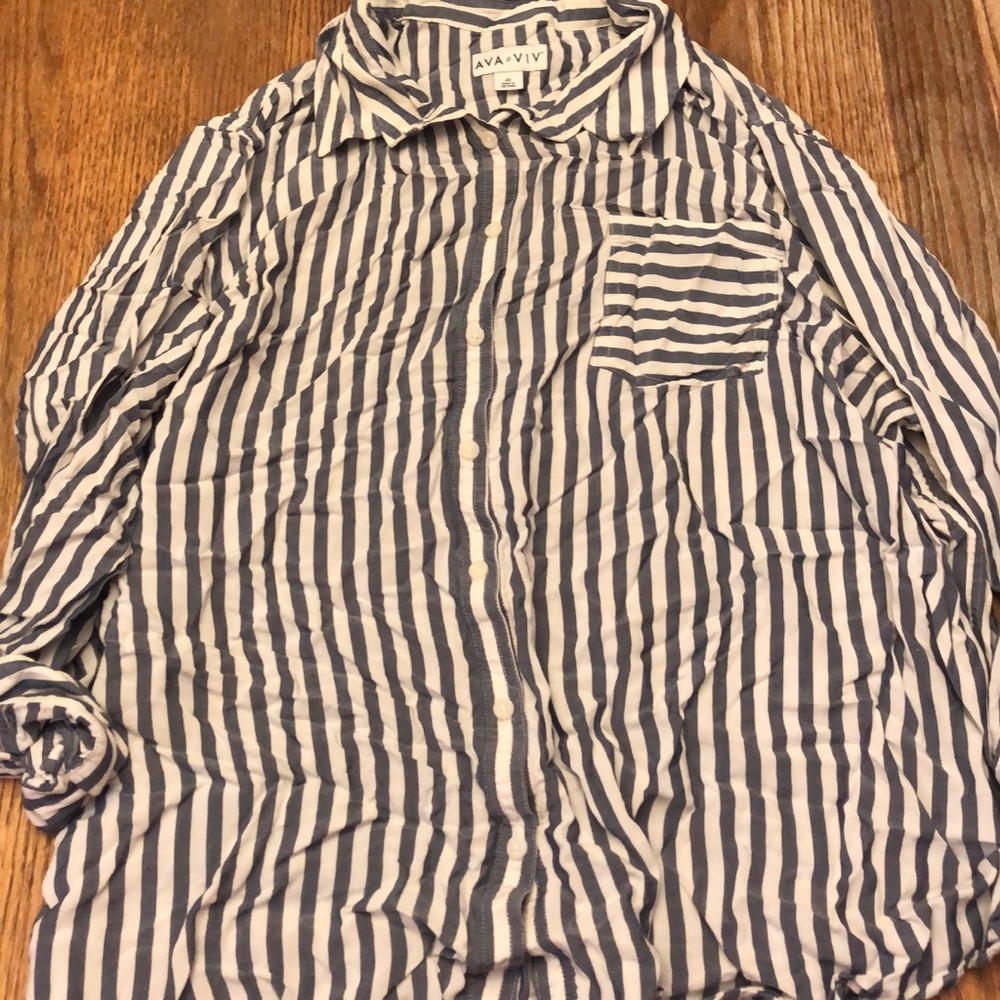 Button up top